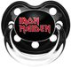 Iron Maiden Iron Maiden Logo Unisex Speen - Zwart/Rood