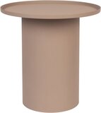 Bijzettafel Cassandra - Ø 45.5 cm - Roze - Design