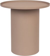 Bijzettafel Cassandra - Ø 45.5 cm - Roze - Design