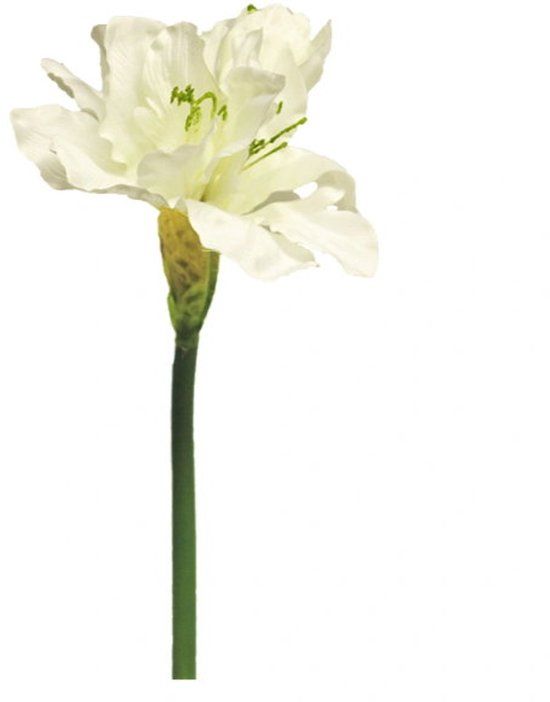 Hortus Kunstbloem hippeastrum aline cream, 63 cm