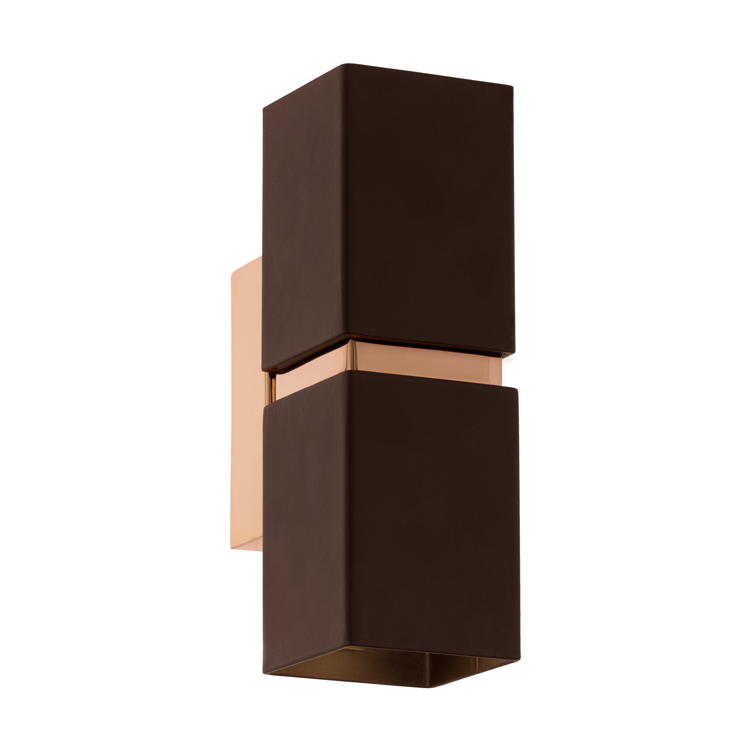 EGLO Passa Wandlamp - 240 Lumen - GU10 - Warm Wit - Staal