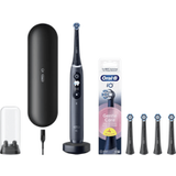 Oral-B iO 9N Noir + 4 opzetborstels pour gencives sensibles