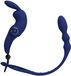 PRETTYLOVE Vibrating Penis Ring With Anal Chain