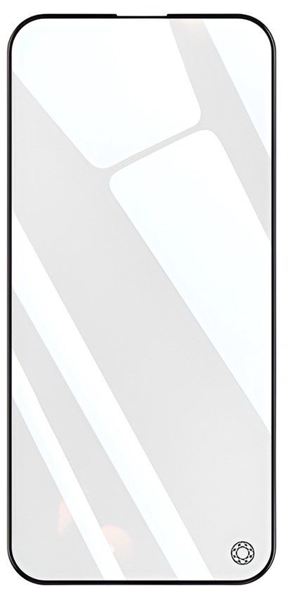 FORCE CASE Screenprotector iPhone 15 - Organic Glass 2.5D