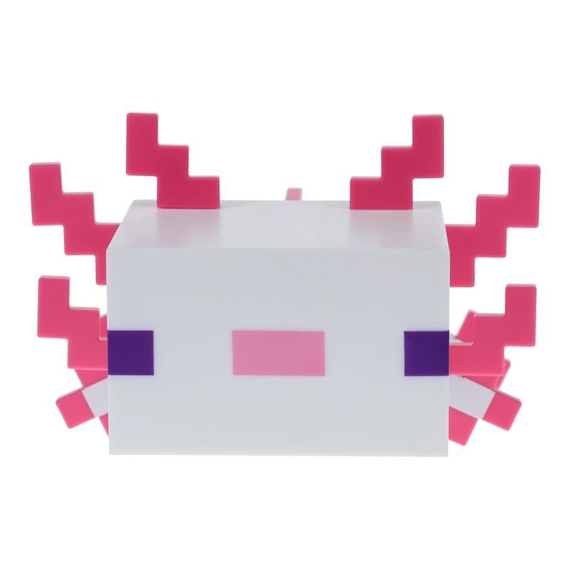 Paladone Minecraft Axolotl Lamp - Multicolour Ambiance Lighting