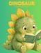 Dinosaur Coloring Book: Cute Dinosaur Coloring Book for Kids, Toddlers and Preschoolers