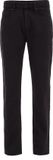 WE Fashion Heren slim fit broek van linnenmix