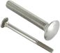 Vis Express - Tête Ronde Collet Carré Inox A2 M10x160 Filetage Partiel - 1 Pièce