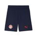 PUMA FC Rood Bull Salzburg 25/26 short voor Heren, Blauw/Rood, Maat M