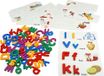 Jeu de combinaison de mots alphabet en bois