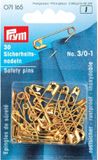 Prym épingles de sûreté Nr105d3 0-1 Jewel Ass - or