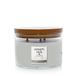 WoodWick Nature's Wick - Smoked Vanilla Large 3 Wick Tumbler