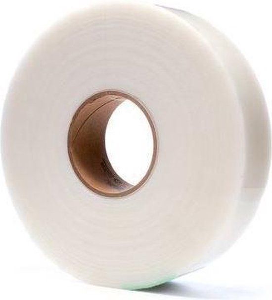 3M 4411N/IPS Afdichtingstape - 5.5 m x 50 mm - Doorschijnend - 1 stuk(s)