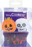 ScrapCooking Baking Cups & Toppers Halloween set/24