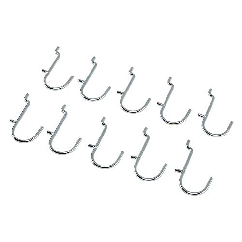 Draper 10218 Metalen J-haken voor achterpaneel/Pegboard (Pack van 10)