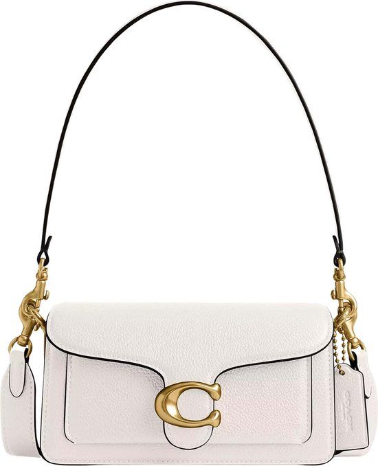 Coach Tabby 20 Crossbodytas - Beige - Leer - Dames