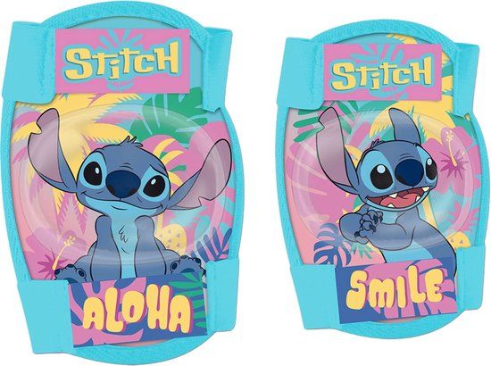 4KidsOnly Lilo & Stitch Knie- en Elleboogbeschermers - Aloha