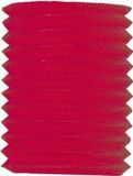 Merkloos 8x Treklampion rood 20 cm