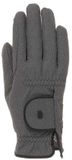 Roeckl Grip Winter Handschoenen Dark Gray 8 Unisex Polyester Thermo