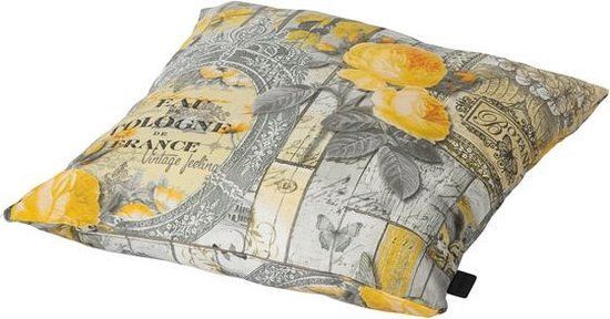 Madison Cologne Sierkussen - 40x60 cm - Geel
