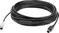 Logitech GROUP 10m Extender Cable - Black - 6-p Mini-DIN