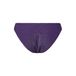 PIECES bikinibroekje PCLAOMI met lurex paars