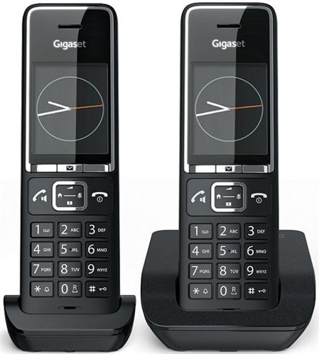 Gigaset COMFORT 550 DUO - DECT telefoon - Zwart
