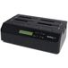 StarTech.com 4-Bay Hard Drive Cloner en Wisser, Standalone 1:3 HDD/SSD Kloner/Copier/Earser, USB 3.0/eSATA naar SATA Docking Station, Hard Disk Duplicator en Secure Erase Dock (SATDOCK4U3RE)