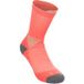ASICS Elite Fujitrail Crew Hardloopsokken - koraal, grijs, Maat 39-42