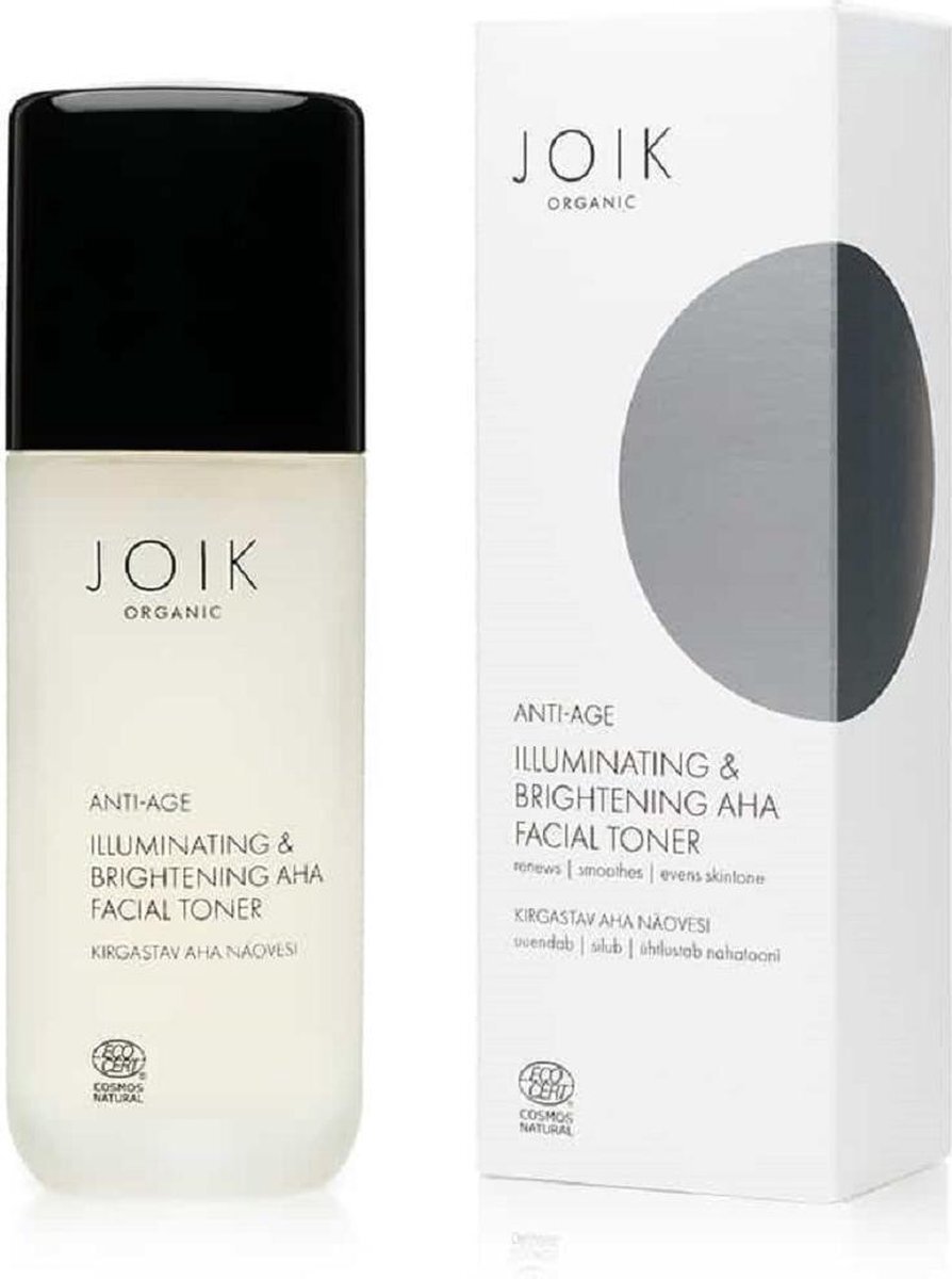 Joik Illuminating & Brightening AHA Facial toner - 100ml