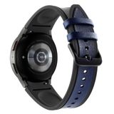 Wigento Samsung Siliconen bandje voor de Galaxy Watch 6, 5, 4 (standaard model) en Pro
