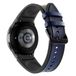 Wigento Samsung Siliconen bandje voor de Galaxy Watch 6, 5, 4 (standaard model) en Pro