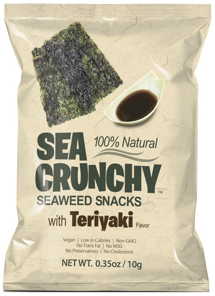 Sea Crunchy Zeewiersnacks Teriyaki