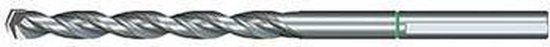 Heller ProXtreme 28245 1 Carbide Beton-spiraalboor 4 mm Gezamenlijke lengte 115 mm Driehoekschacht 1 stuk(s)