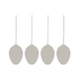 Easter Deco Egg Zand, hangende decoratie, paasdecoratie, ei