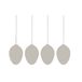 Easter Deco Egg Zand, hangende decoratie, paasdecoratie, ei