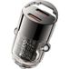 Yesido Y69 Chargeur de voiture, 30W, 3A, 2 x USB-C, Noir