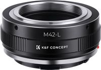 K&F Concept M42 - Leica L SL High Precision Adapter