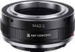 K&F Concept M42 - Leica L SL High Precision Adapter