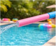 Eddy Toys Waterpistool van foam 54 cm - roze