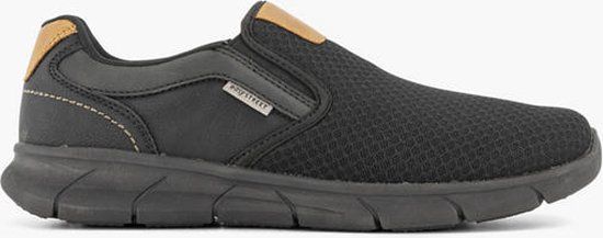 Easy Street Zwarte comfort instapper - Maat 46