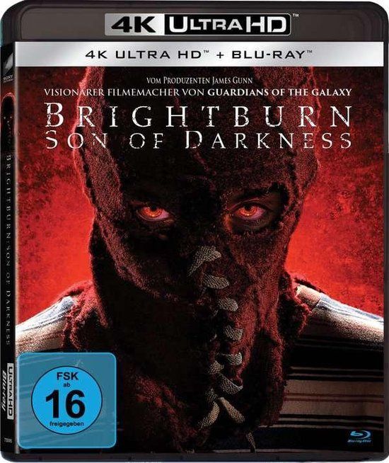 Plaion Brightburn: Son of Darkness Blu-ray