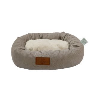 Brekz Sorrento hondenmand beige XXL