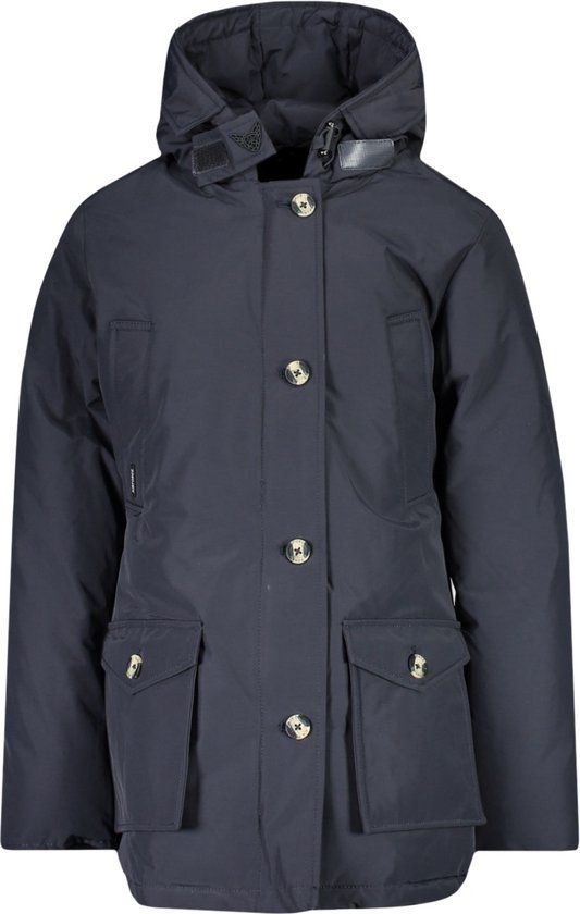 Airforce Jas Blauw Normaal - Maat 152 - Meisjes - Herfst/Winter Collectie - Katoen