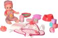 Lobbes Speelgoed BV Lobbes Deluxe Poppenset Buikdraagtas