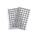 cyclingcolors Tondini Ronde zelfklevende stickers, 60 paar, 15 mm, grijs