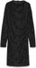 VERO MODA VMLAYLA LS SHORT DRESS JRS Femme Robe - Noir - Taille L