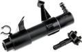Waswatersproeier NTY Sproeikop reinigingsvloeistof EDS-VW-009 OEM 7L6955978A Volkswagen Touareg