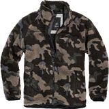 Brandit Teddyfleece Jacket 4XL Noir/Brun
