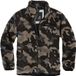 Brandit Teddyfleece Jacket 4XL Noir/Brun